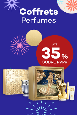 Menu Coffrets Perfumes - Natal